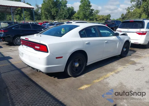 2014 Dodge Charger Police z USA, uszkodzony, nr VIN 2C3CDXAT5EH245564